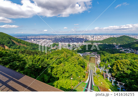 大倉山から見た風景 大倉山から見た風景 141616255