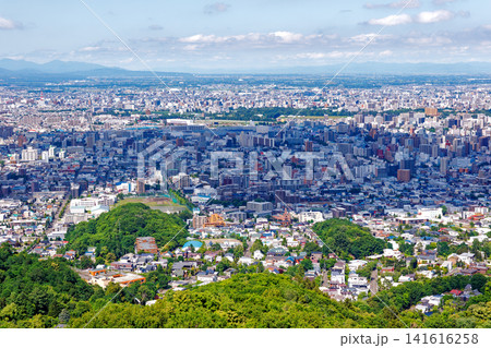 大倉山から見た風景 大倉山から見た風景 141616258