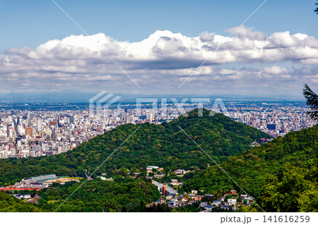 大倉山から見た風景 大倉山から見た風景 141616259