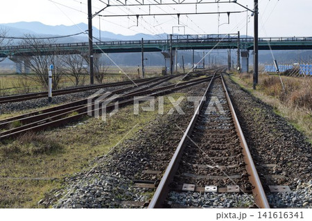 鉄道線路 羽越本線 鉄道線路 羽越本線 141616341