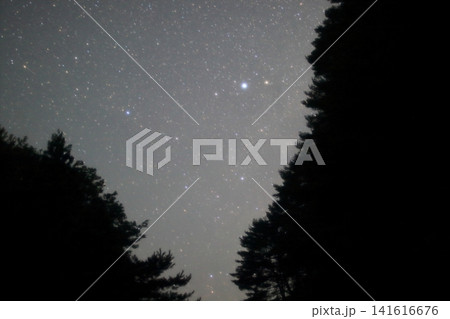 奈良県野迫川村の夏の星空23 奈良県野迫川村の夏の星空23 141616676