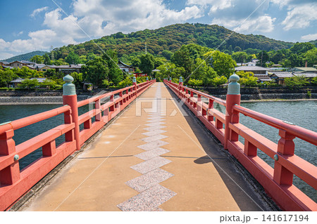 宇治川風景 朝霧橋 京都府宇治市 宇治川風景 朝霧橋 京都府宇治市 141617194