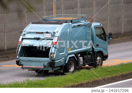 塵芥車(ゴミ収集車) 塵芥車(ゴミ収集車) 141617206