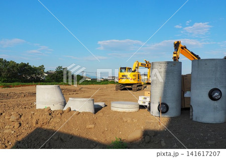 住宅用地造成工事 住宅用地造成工事 141617207