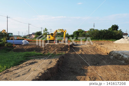 住宅用地造成工事 141617208