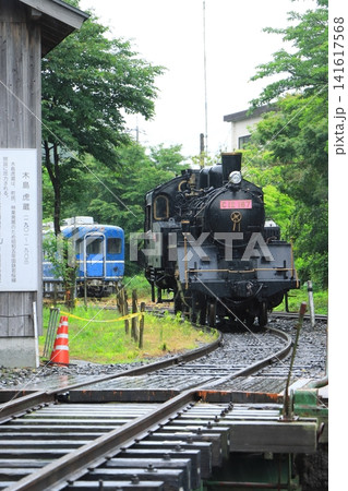 圧縮空気駆動で復活を果たしSL体験運転で活躍する若桜鉄道C12-167号機_2026/6/20撮影 圧縮空気駆動で復活を果たしSL体験運転で活躍する若桜鉄道C12-167号機_2026/6/20撮影 141617568