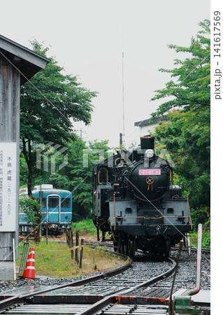 圧縮空気駆動で復活を果たしSL体験運転で活躍する若桜鉄道C12-167号機_2026/6/20撮影 圧縮空気駆動で復活を果たしSL体験運転で活躍する若桜鉄道C12-167号機_2026/6/20撮影 141617569