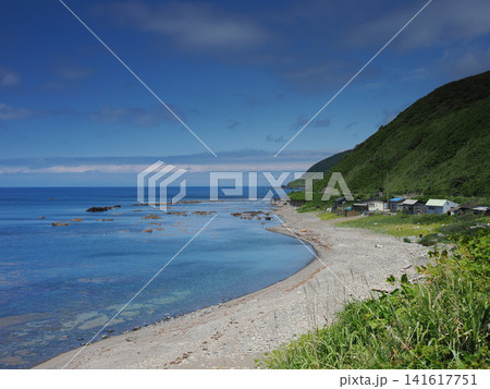 津軽半島 竜泊ラインの日本海 津軽半島 竜泊ラインの日本海 141617751
