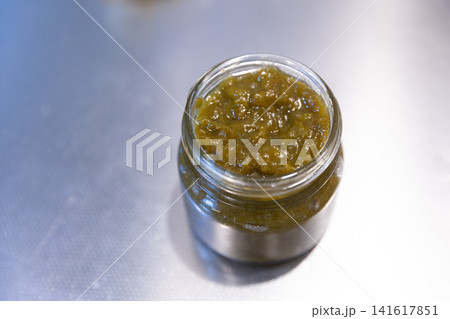 出来立ての自家製梅ジャム 141617851