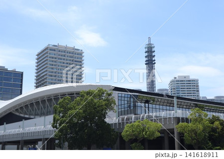 みなとみらい 街並み みなとみらい 街並み 141618911
