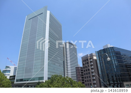 桜木町 街並み 桜木町 街並み 141618959