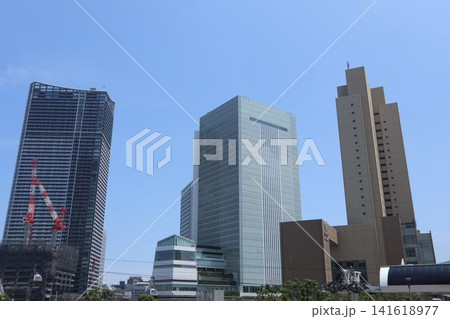 桜木町 街並み 桜木町 街並み 141618977