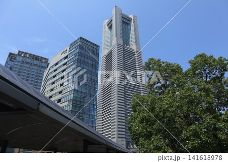 桜木町 街並み 桜木町 街並み 141618978