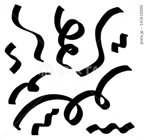 This is a hand-drawn illustration of a firecracker. 141618995
