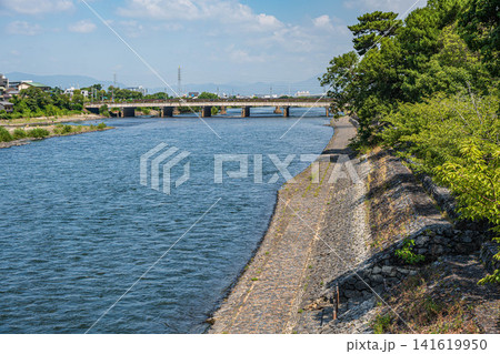 宇治川風景　京都府宇治市 141619950