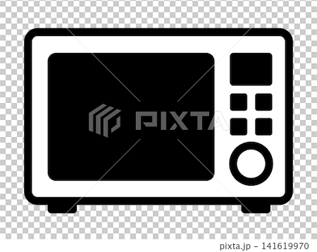 Microwave oven icon Microwave oven icon 141619970