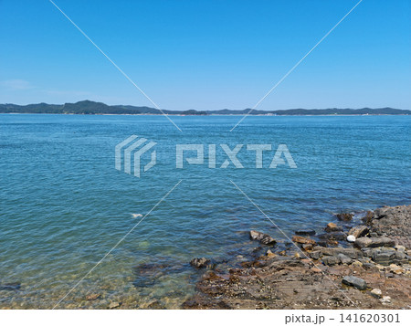 blue sky and blue sea blue sky and blue sea 141620301
