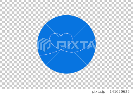 Dashed line forming a heart and flowing wave, conveying love, connection, simplicity and calm suitable for logos, icons, romance or relationship themes Dashed line forming a heart and flowing wave, conveying love, connection, simplicity and calm suitable for logos, icons, romance or relationship themes 141620623