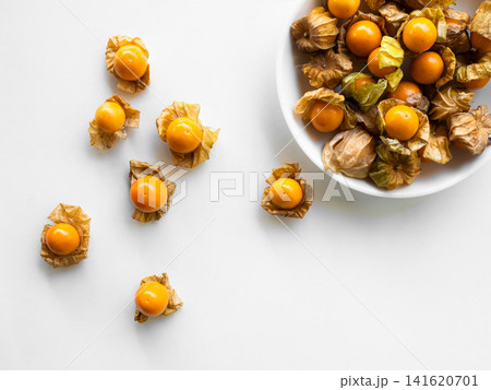 Cape Gooseberries Fruit Orange Fruits Tropical Raw Food Organic Nature Berry Yellow Sweet Fresh Tasty 141620701