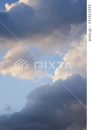 It is an atmospheric sunset sky. 141621043
