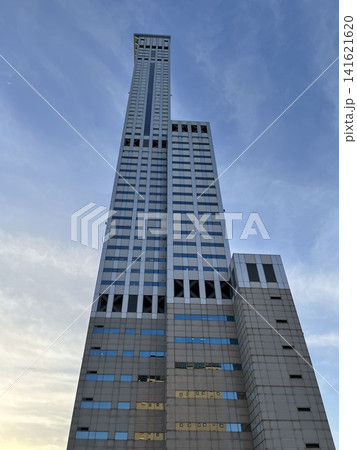 高層ビルと空 141621620