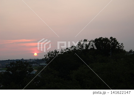 山の夕焼け 山の夕焼け 141622147