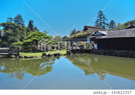 春の彦根城 屋形船 春の彦根城 屋形船 141622357