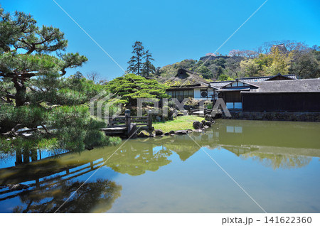 春の彦根城 屋形船 春の彦根城 屋形船 141622360