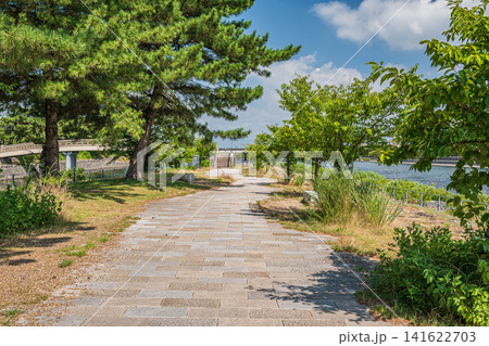 宇治川風景 宇治公園橘島 京都府宇治市 宇治川風景 宇治公園橘島 京都府宇治市 141622703