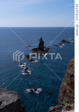 北海道 神威岬 宝島 夏 海 北海道 神威岬 宝島 夏 海 141622730