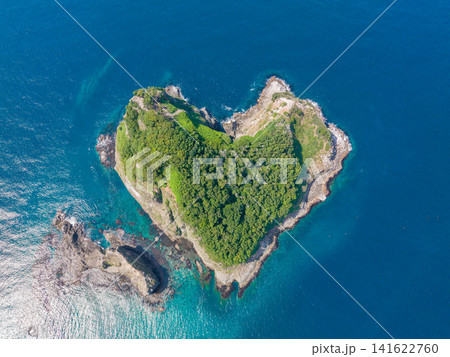 北海道 神威岬 宝島 夏 海 北海道 神威岬 宝島 夏 海 141622760