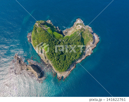 北海道 神威岬 宝島 夏 海 北海道 神威岬 宝島 夏 海 141622761