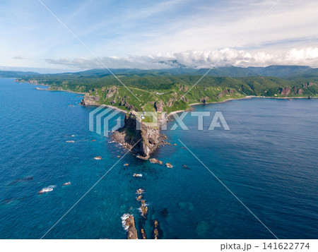 北海道 神威岬 宝島 夏 海 北海道 神威岬 宝島 夏 海 141622774