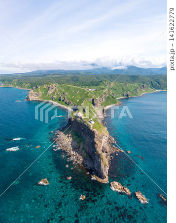 北海道 神威岬 宝島 夏 海 北海道 神威岬 宝島 夏 海 141622779