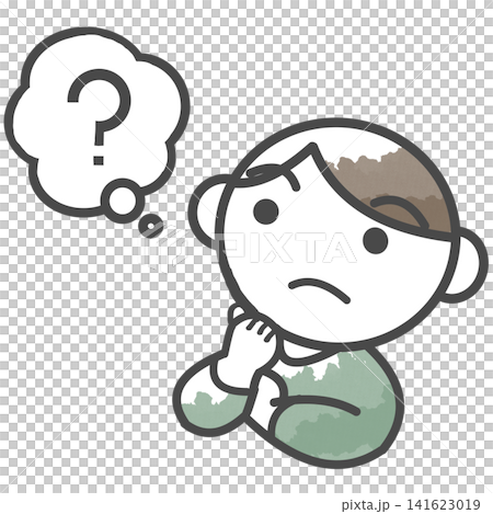 Boy with doubts Boy with doubts 141623019