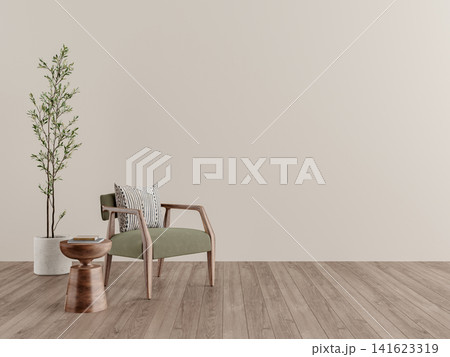 empty room with wooden floor empty room with wooden floor 141623319
