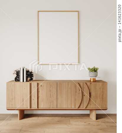 mock up poster frame in interior room mock up poster frame in interior room 141623320