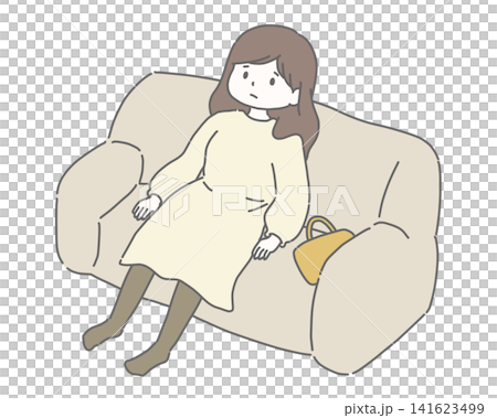 一個覺得出門很麻煩的女人。 141623499