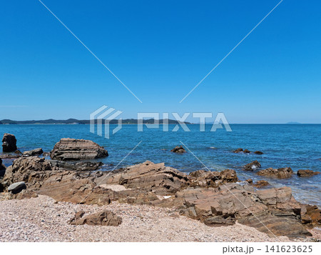 This is Beolcheonpo Beach in Seosan, South Chungcheong Province, South Korea. This is Beolcheonpo Beach in Seosan, South Chungcheong Province, South Korea. 141623625
