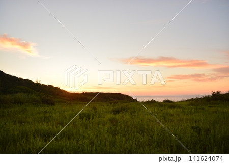 夕日に染まる糸島bbbhaus 夕日に染まる糸島bbbhaus 141624074