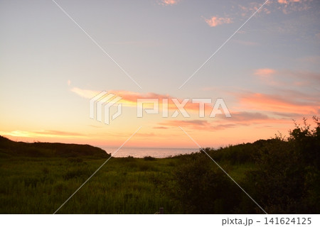 糸島 沈む夕日 糸島 沈む夕日 141624125