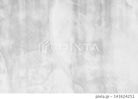 Clean Minimalist White Concrete Texture Background for Luxury Product Display Mockup. 141624251