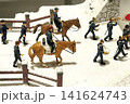 馬に乗る人 141624743