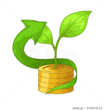 Illustration of Growth 141625211