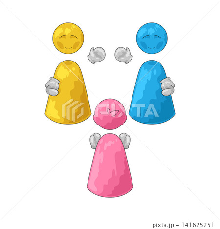 Illustration of Belonging Illustration of Belonging 141625251
