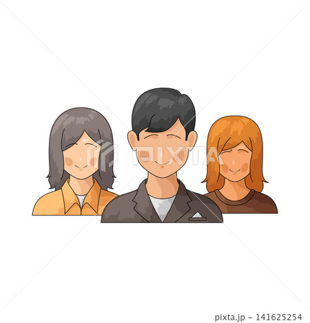 Illustration of People 141625254