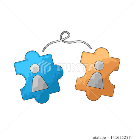 Illustration of Collaboration Illustration of Collaboration 141625257