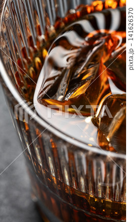 Vertical whiskey ice luxury drink bar Vertical whiskey ice luxury drink bar 141626370