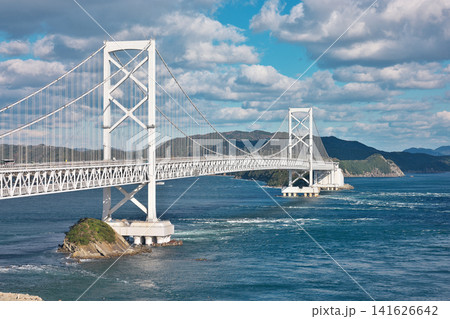【大鳴門橋】 徳島県鳴門市鳴門町土佐泊浦 【大鳴門橋】 徳島県鳴門市鳴門町土佐泊浦 141626642