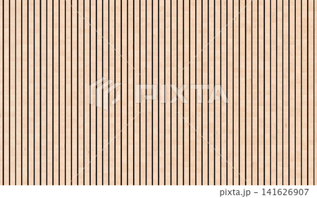 Light wood wall slat seamless pattern texture Light wood wall slat seamless pattern texture 141626907